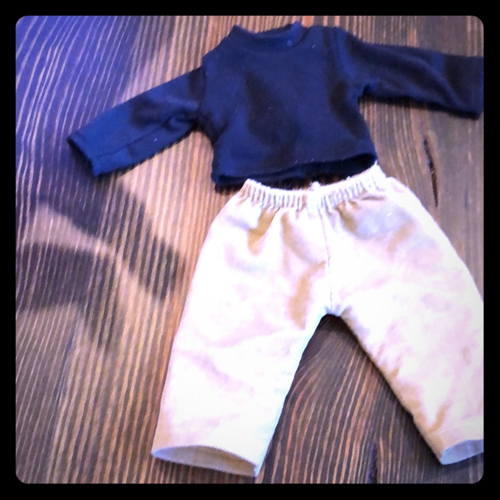 Bitty baby outfit